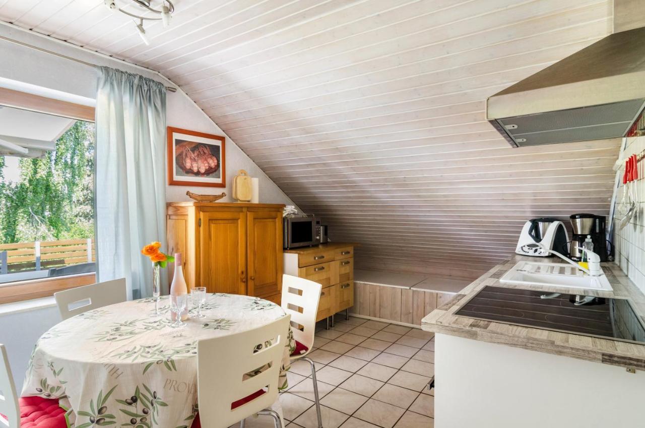 Apartament Jaulneau Owingen Zewnętrze zdjęcie