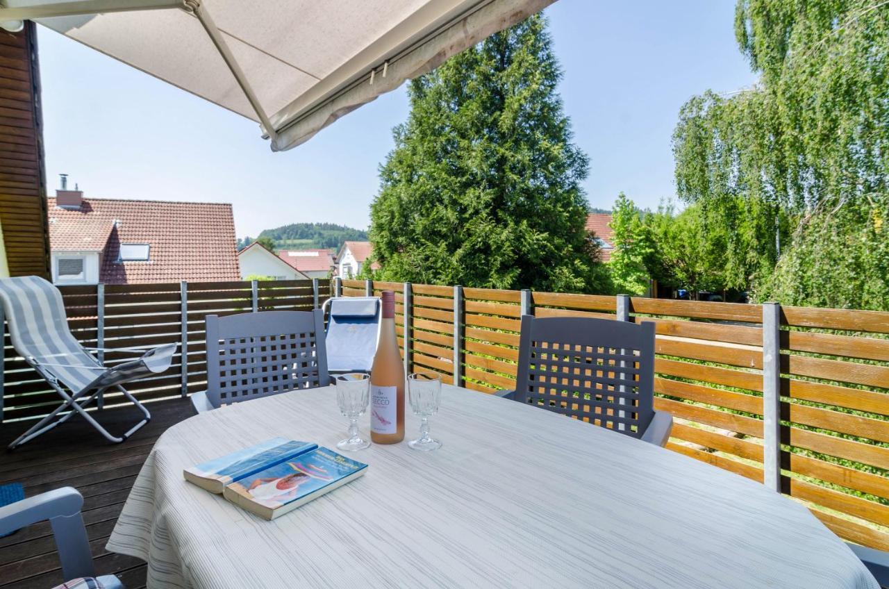 Apartament Jaulneau Owingen Zewnętrze zdjęcie
